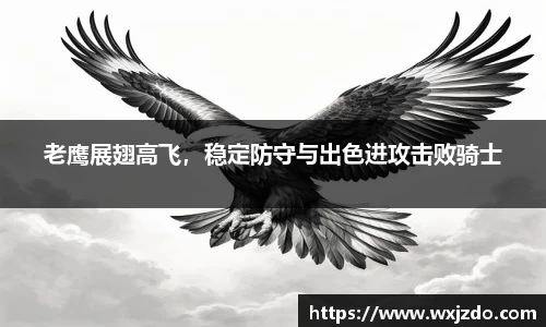 老鹰展翅高飞，稳定防守与出色进攻击败骑士