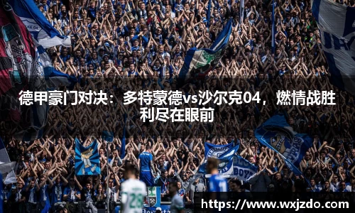德甲豪门对决：多特蒙德vs沙尔克04，燃情战胜利尽在眼前