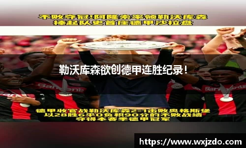 勒沃库森欲创德甲连胜纪录！