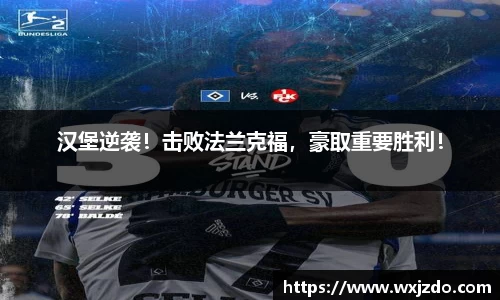 汉堡逆袭！击败法兰克福，豪取重要胜利！